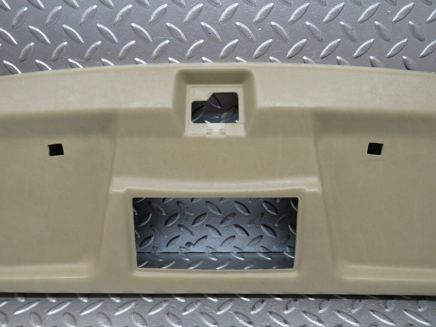 26568 Mercedes-Benz C124 220CE Headlining Roof Panel Front Beige 1246904825