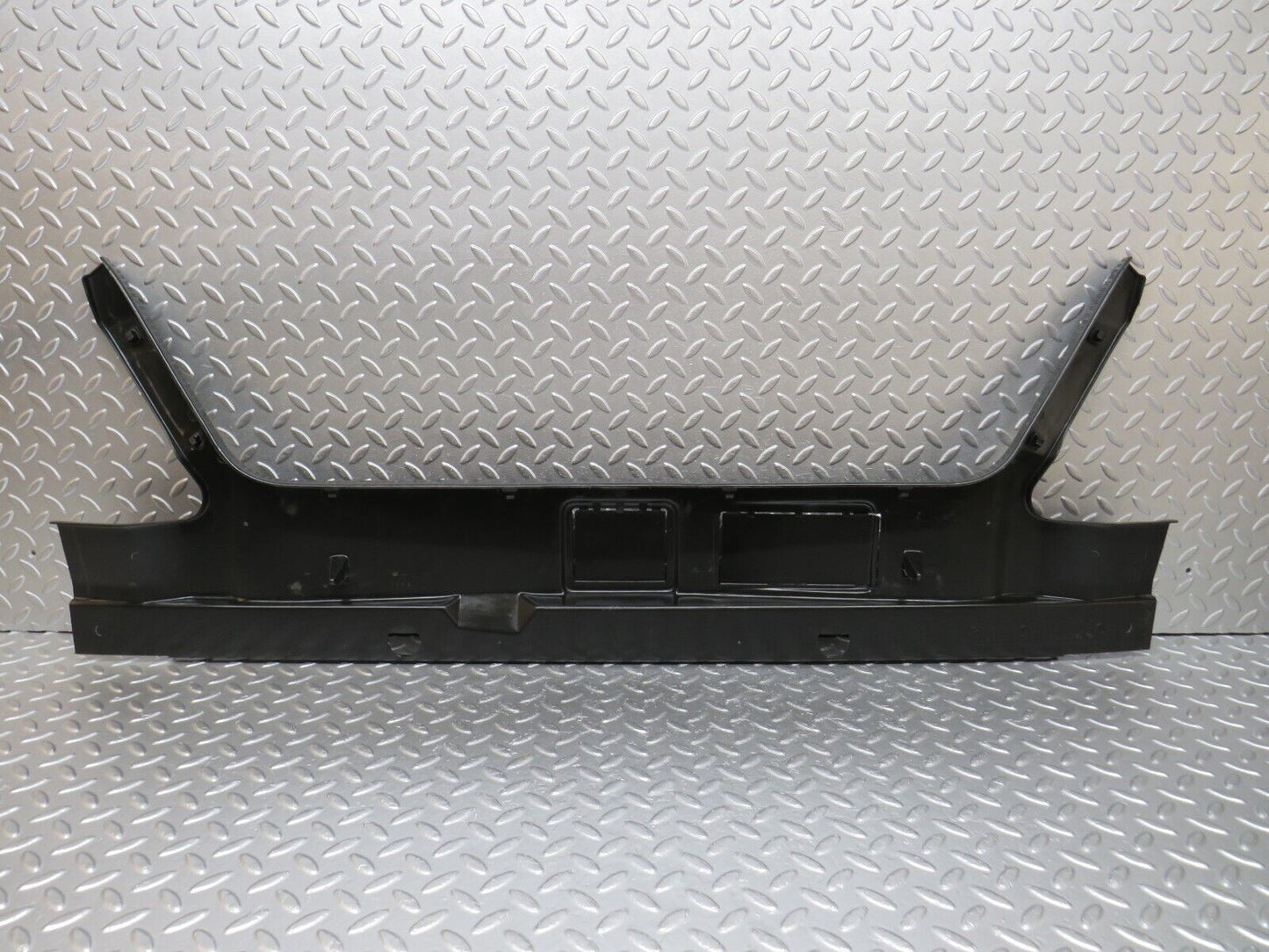 34018 Mercedes-Benz W124 260E Trunk Lock Trim Panel 1246941325