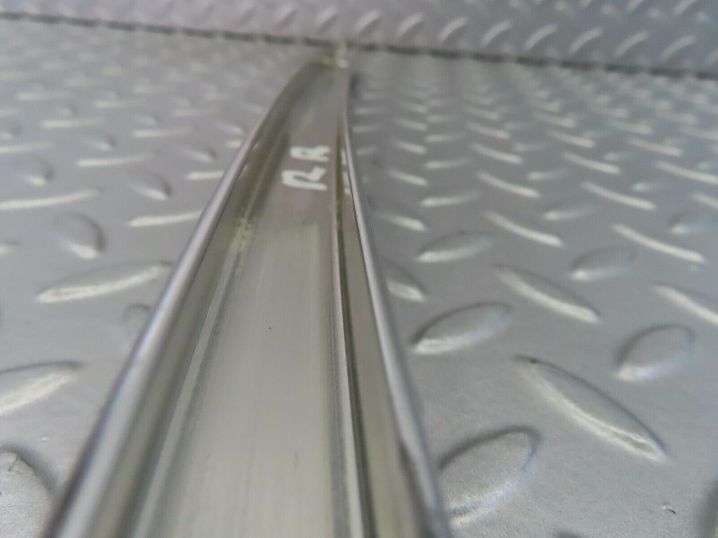 7280 Mercedes-Benz W116 450SE Rear Right Chrome Window Channel