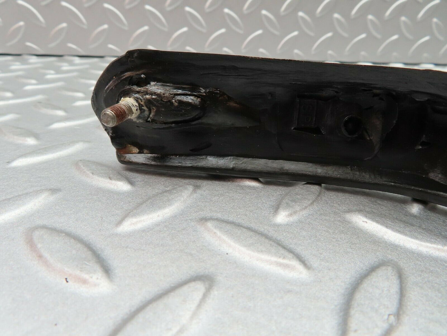 5698 Mercedes-Benz W123 200 Tail Light Moulding Trim Left Side