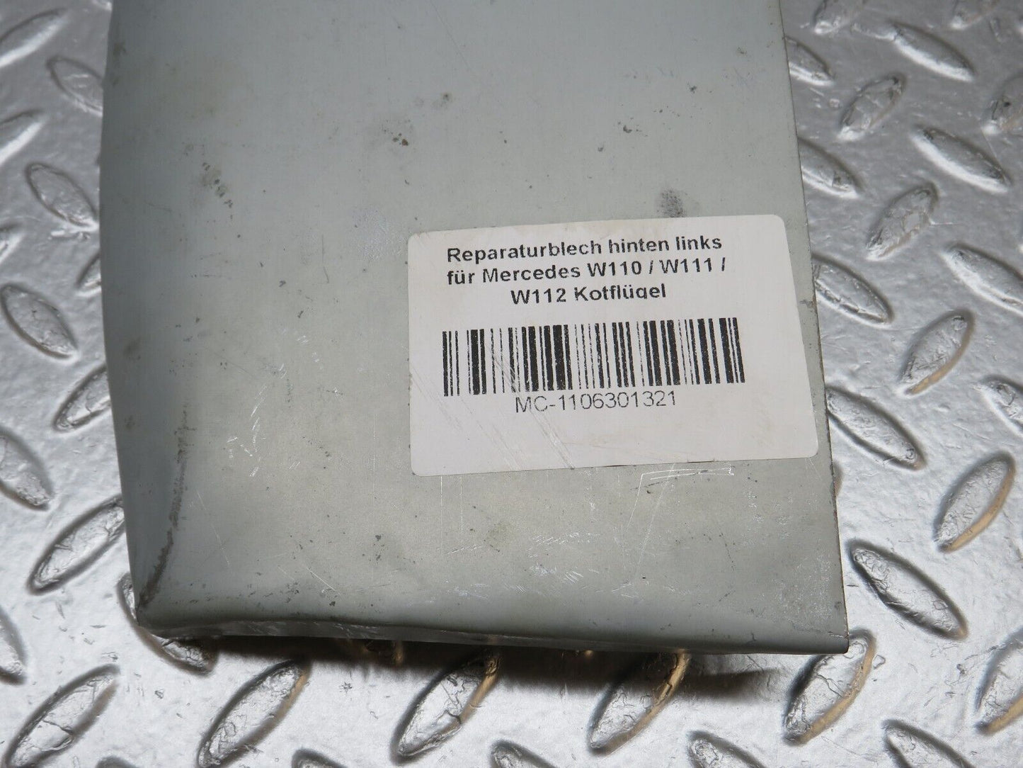 40349 Mercedes-Benz W110 230 Rear Left Wing Fender Repair Panel