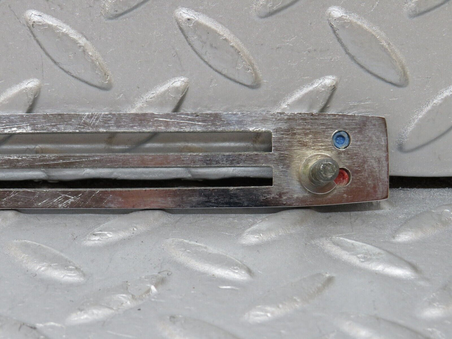 35826 Mercedes-Benz W108 Dash Centre Heater Control Chrome