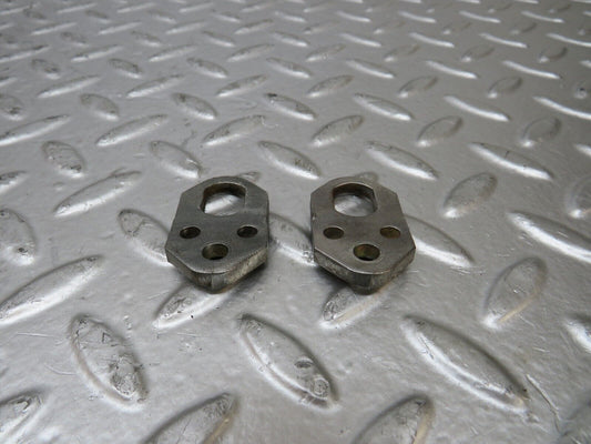 26259 Mercedes-Benz W116 450SE Fuel Injector Bracket 2 pcs
