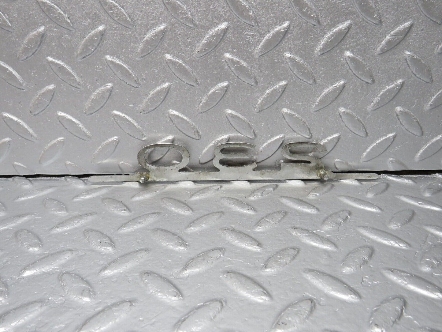 40322 Mercedes-Benz W110 230 Trunk Badge Emblem
