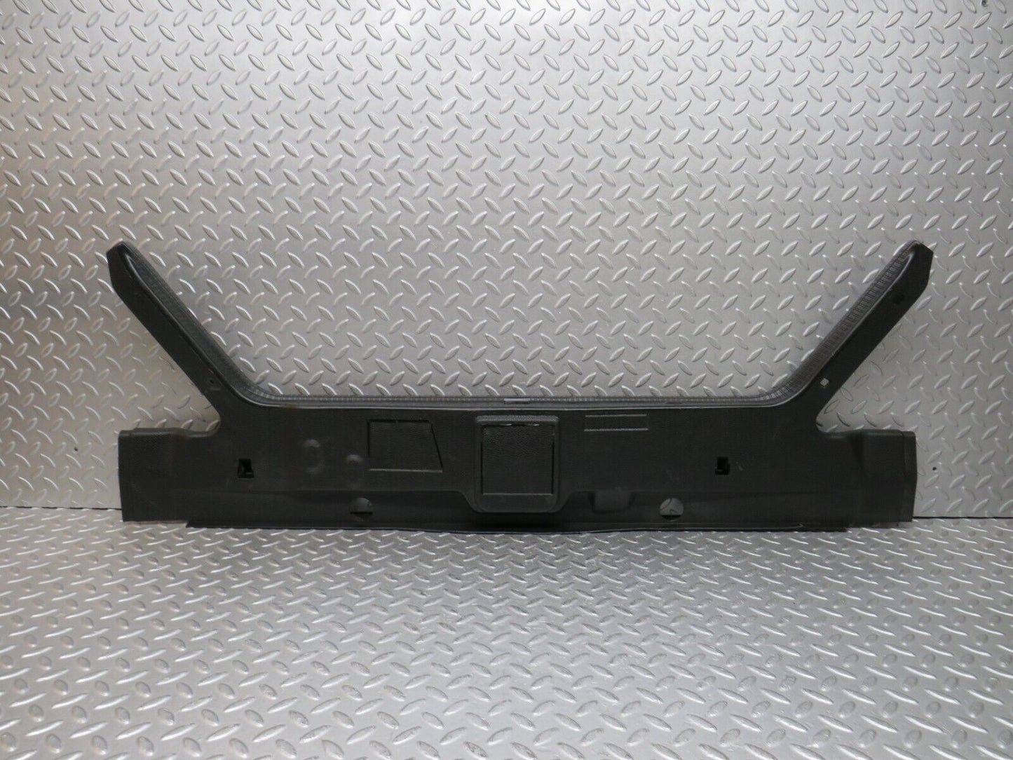 37837 Mercedes-Benz A124 320E Cabriolet Trunk Lock Trim Panel 1246942325