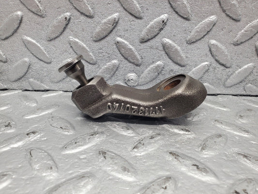 W126 Coupe belt tensioner pulley bracket used OEM