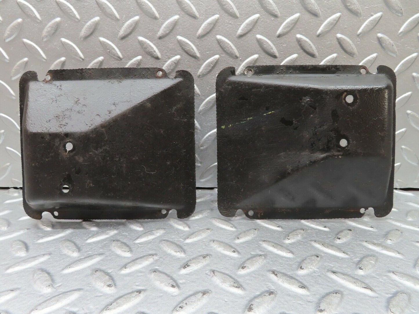 20316 Mercedes-Benz W114 280CE Coupe Rear Window Regulator Access Panel