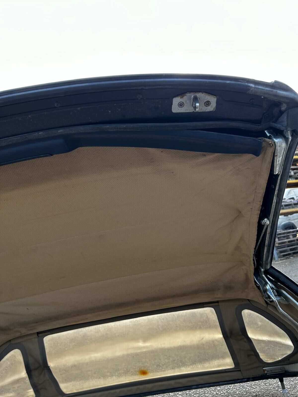 45277 Mercedes-Benz R129 300SL Coupe Soft Top