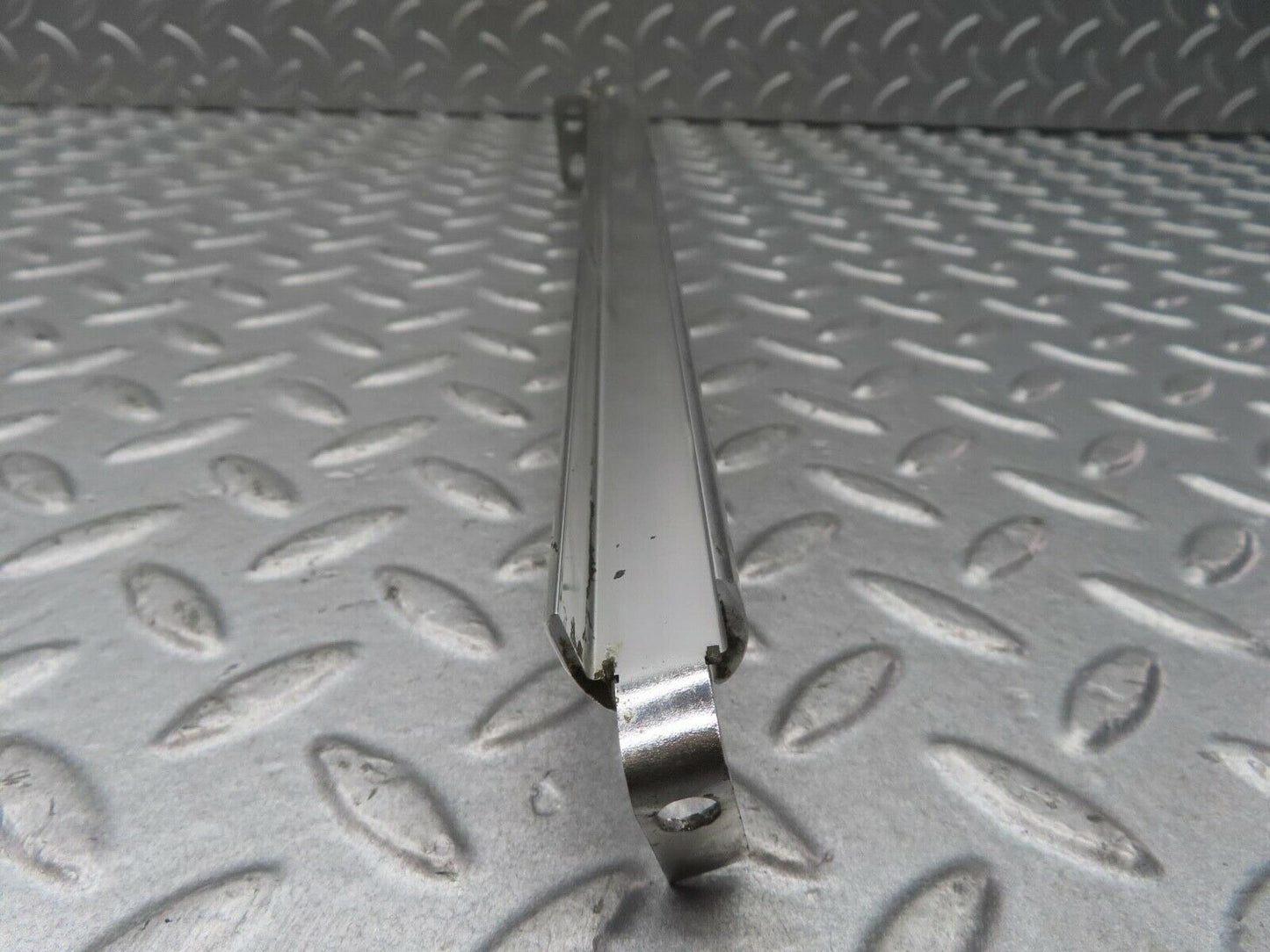 13191 Mercedes-Benz W111 220S Rear Right Door Rear Chrome Window Channel