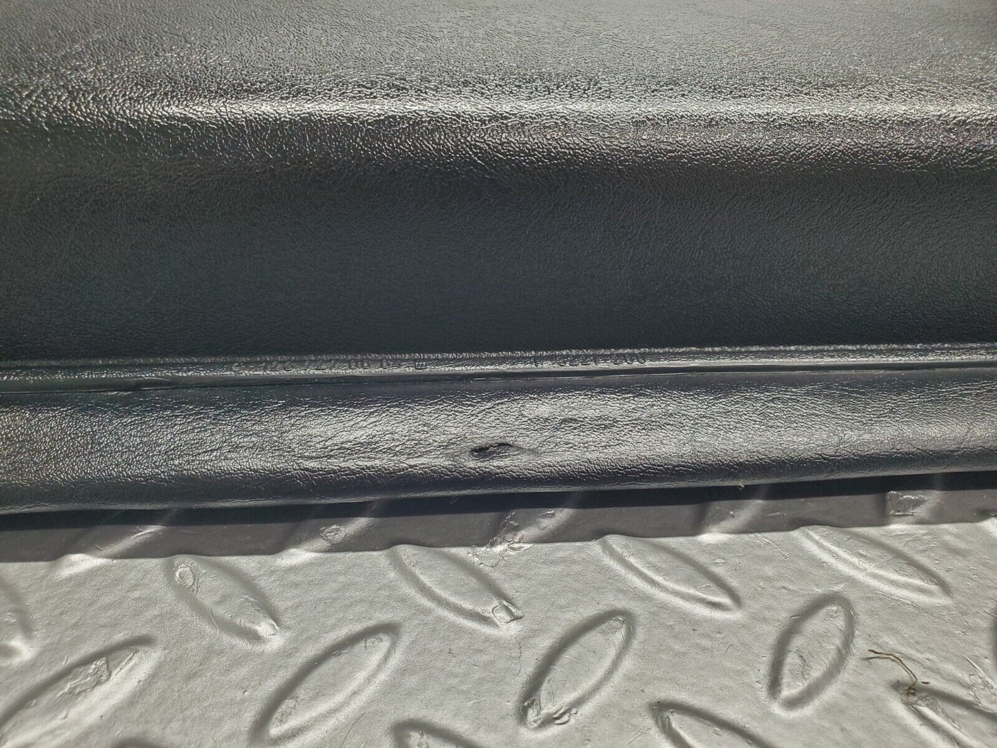 46366 Mercedes-Benz C123 280CE Coupe Right Door Card Black Leather 1237270664