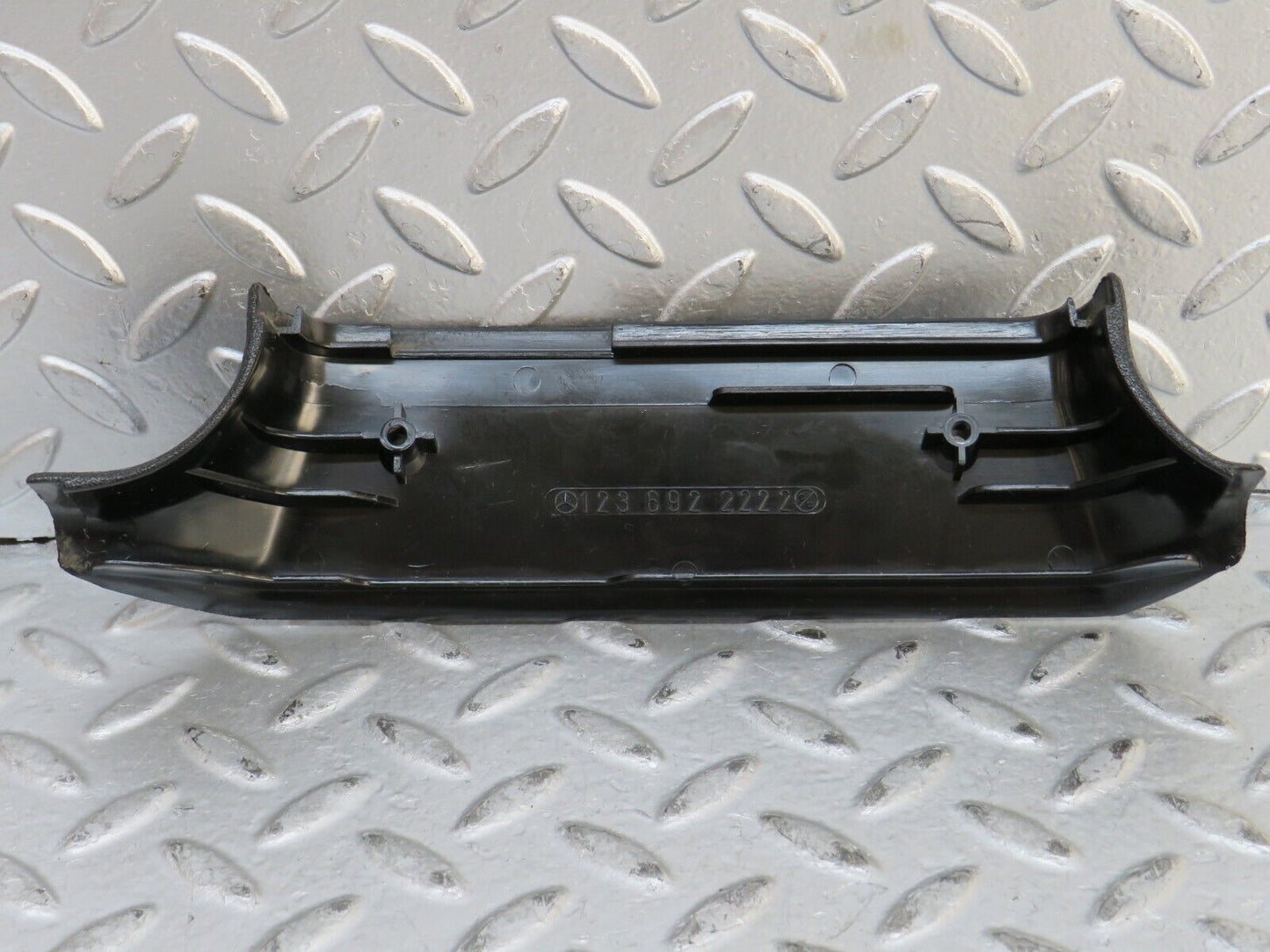 28267 Mercedes-Benz S123 240D Wagon B Pillar Bottom Cover Right  1236922222