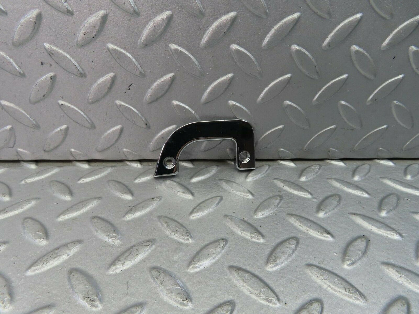 9066 Mercedes-Benz W115 Left Interior Chrome Door Latch Trim