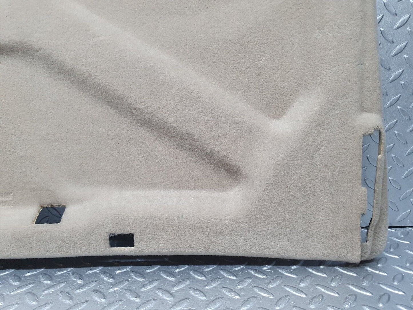 42258 Mercedes-Benz R129 320SL Coupe Interior Boot Lid Cover Panel Beige