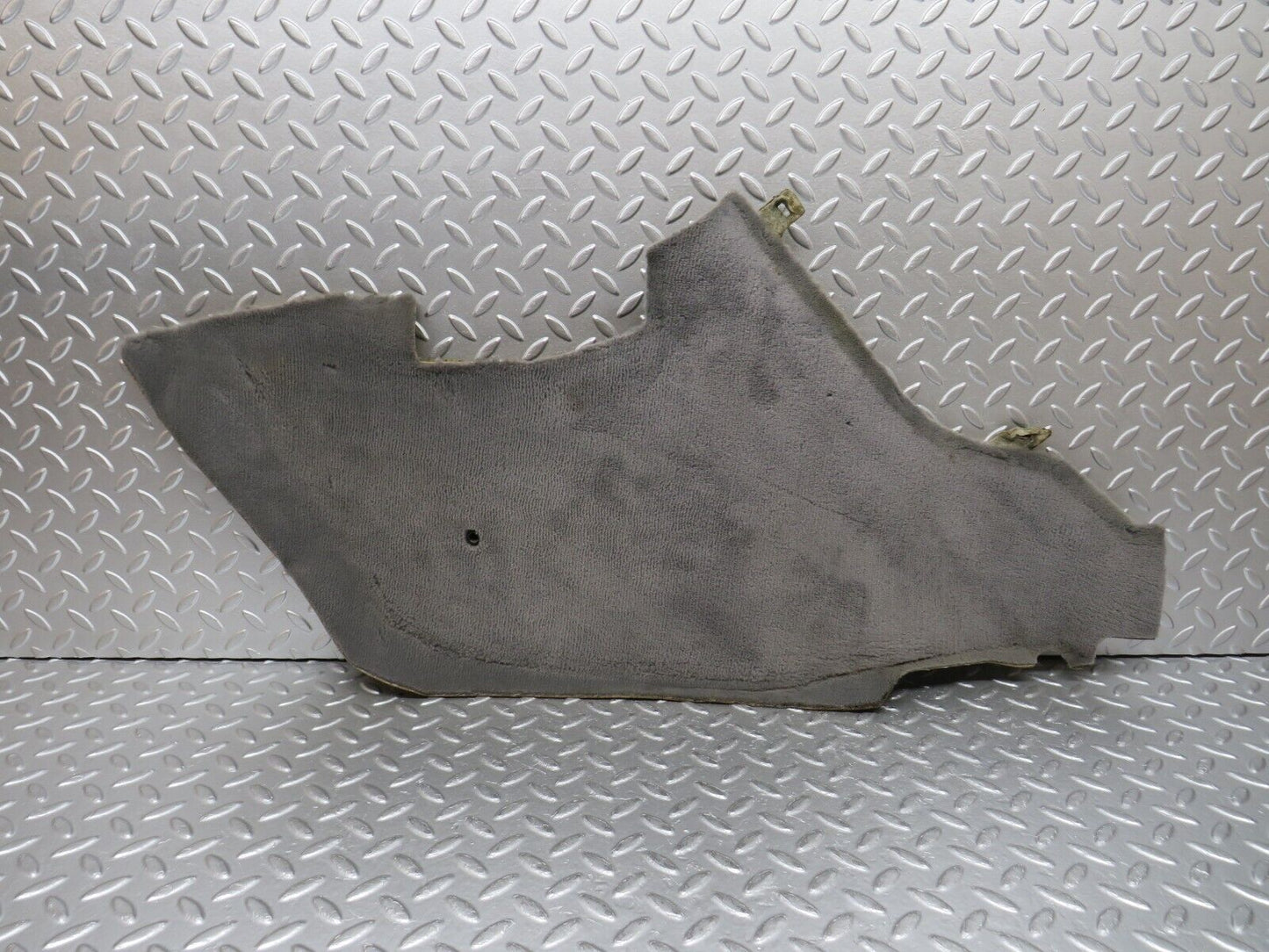 31340 Mercedes-Benz S124 220TE Wagon Centre Console Carpet Left Side Grey