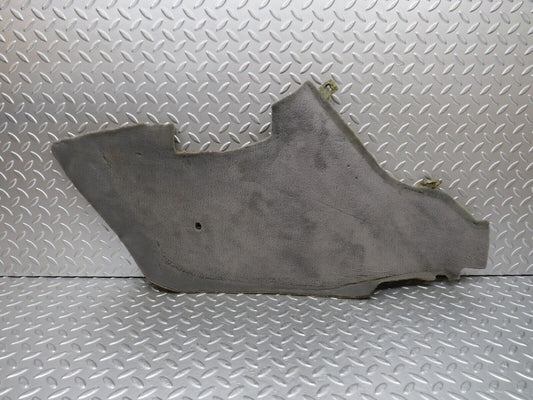 31340 Mercedes-Benz S124 220TE Wagon Centre Console Carpet Left Side Grey