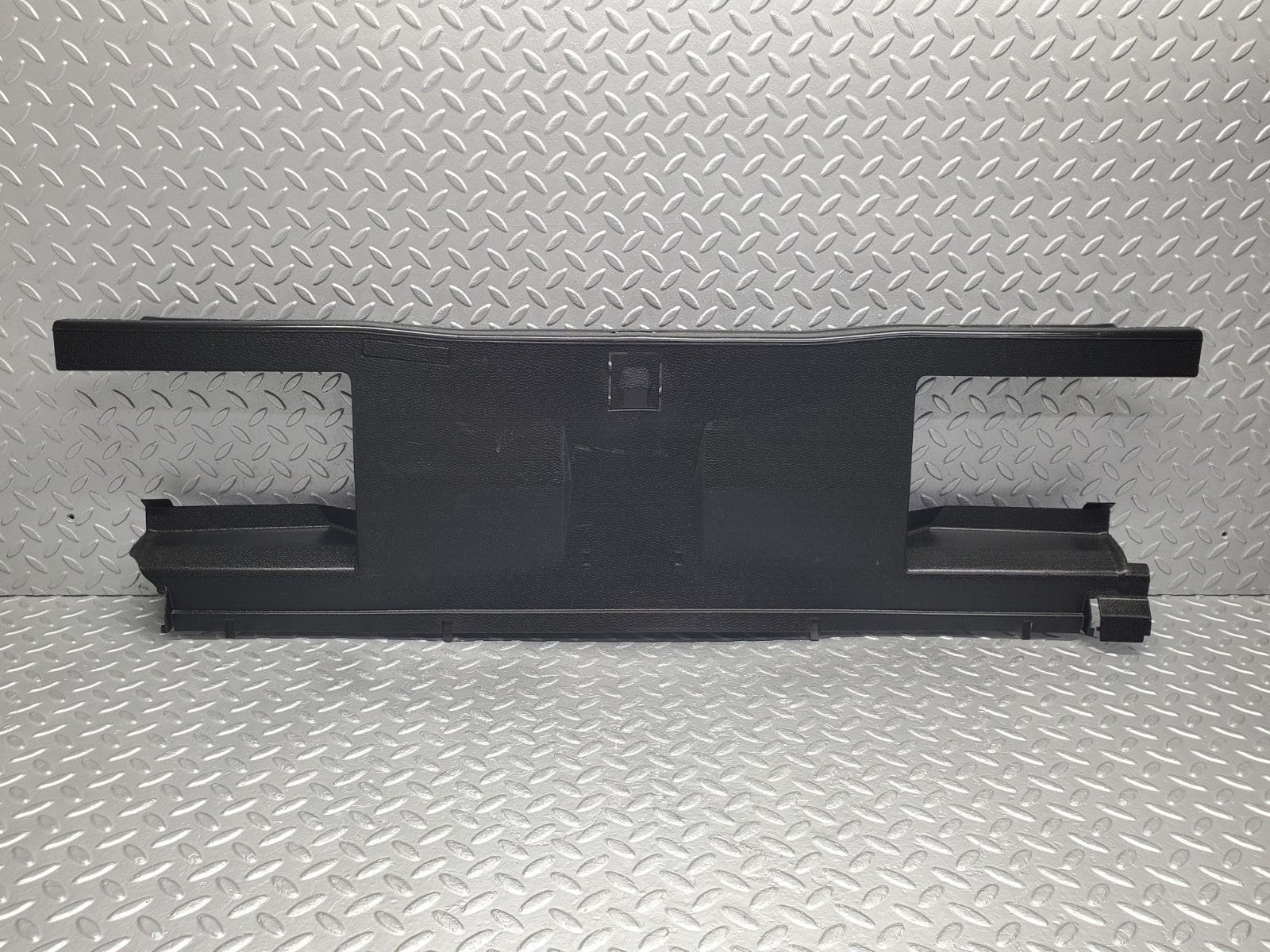 W201 Baby Benz trunk lock trim panel used OEM