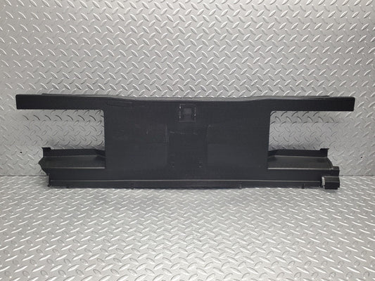 W201 Baby Benz trunk lock trim panel used OEM