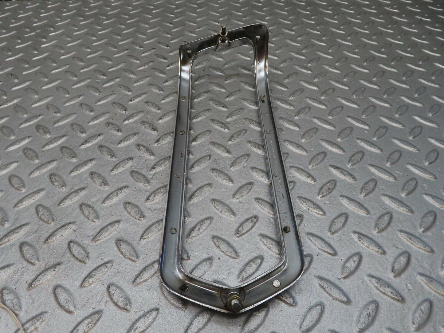 12339 Mercedes-Benz W108 Tail Light Chrome Frame Left 1088260159