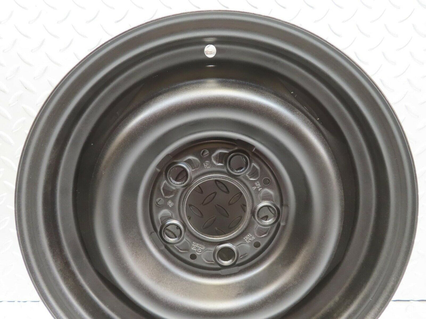 13227 Mercedes-Benz Steel Wheel 5.5Jx14H2 ET30 5x112 1234000302