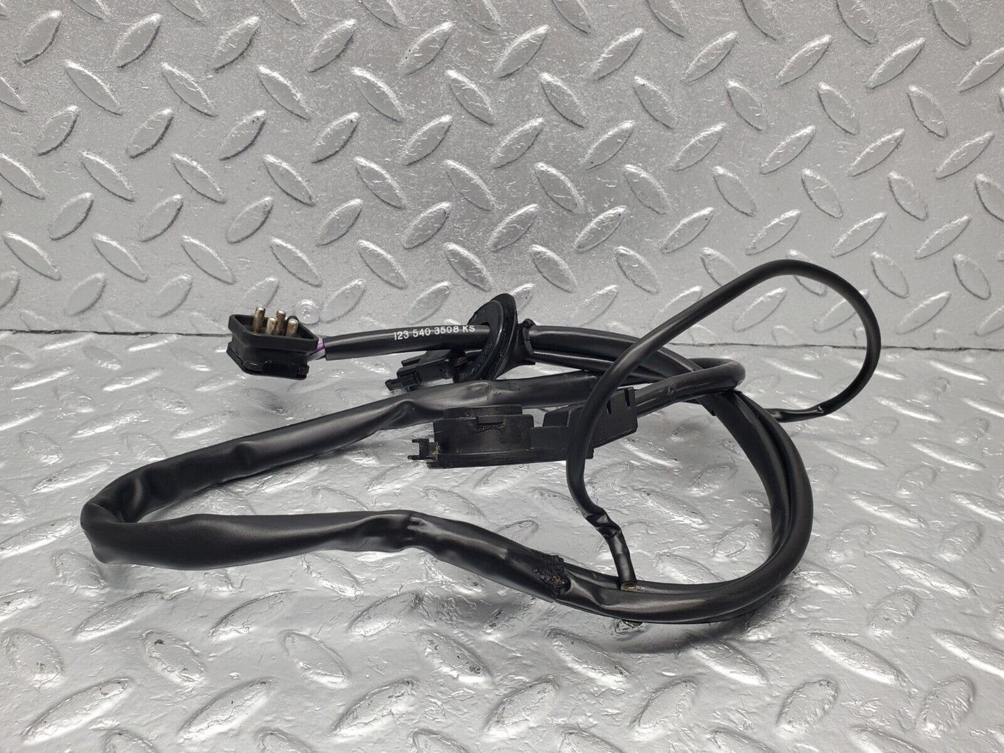 46440 Mercedes-Benz C123 280CE Coupe Automatic Gearbox Wiring Harness 0115455428 1235403508