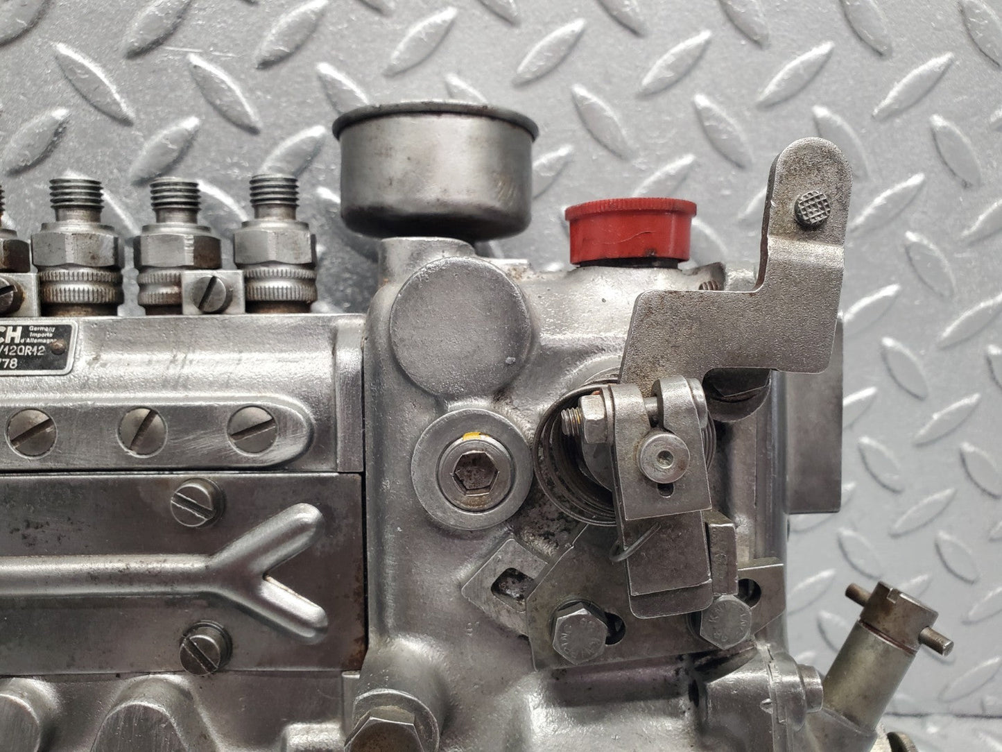 W112 fuel injection pump spares or repair used OEM