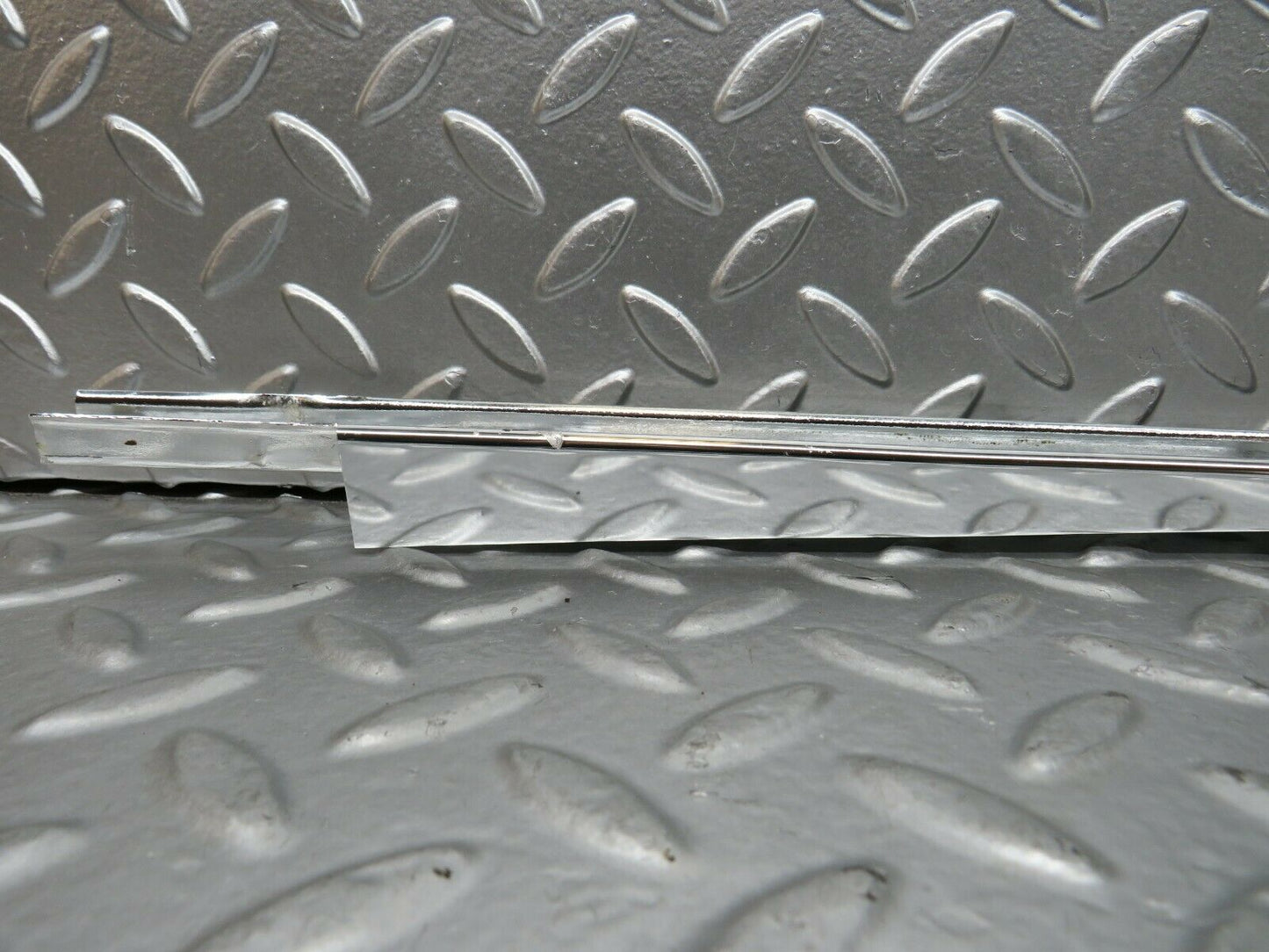 23480 Mercedes-Benz W114 280E Rear Left Door Chrome Window Channel