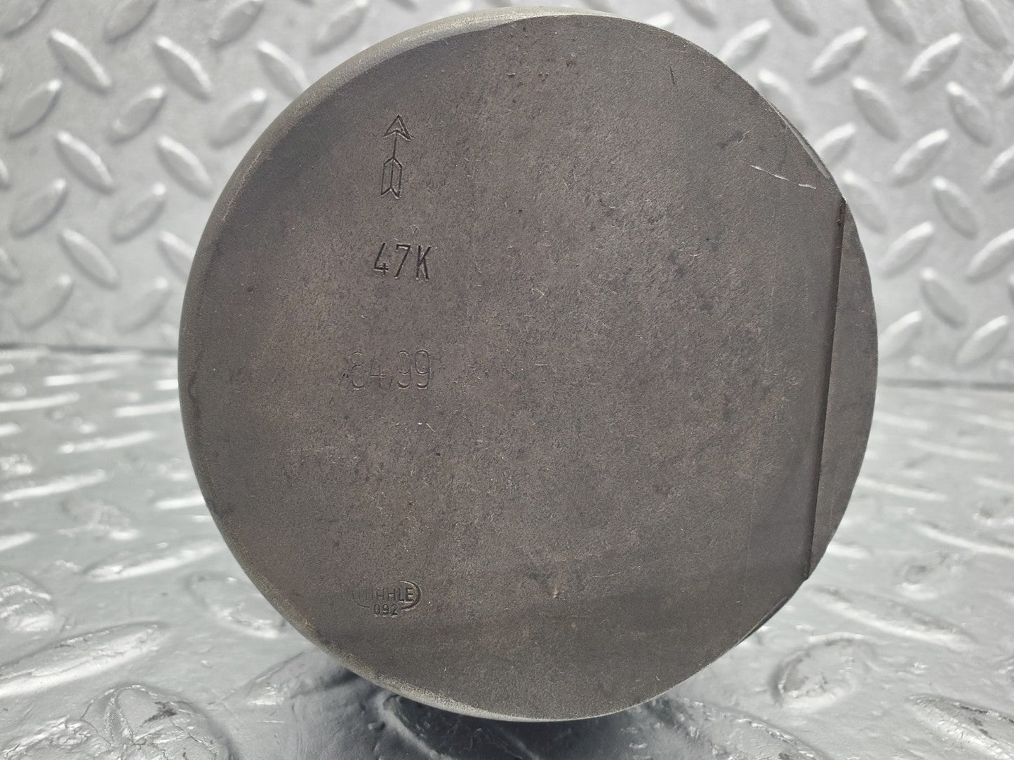 W112 piston with connecting rod used OEM