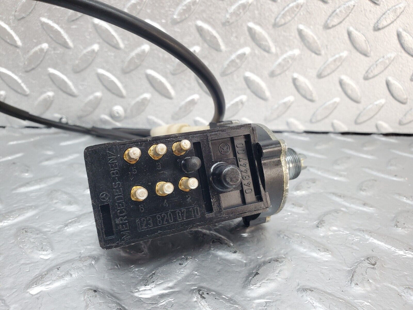 44426 Mercedes-Benz W123 280E Heater Switch Heater Controller 1238200710