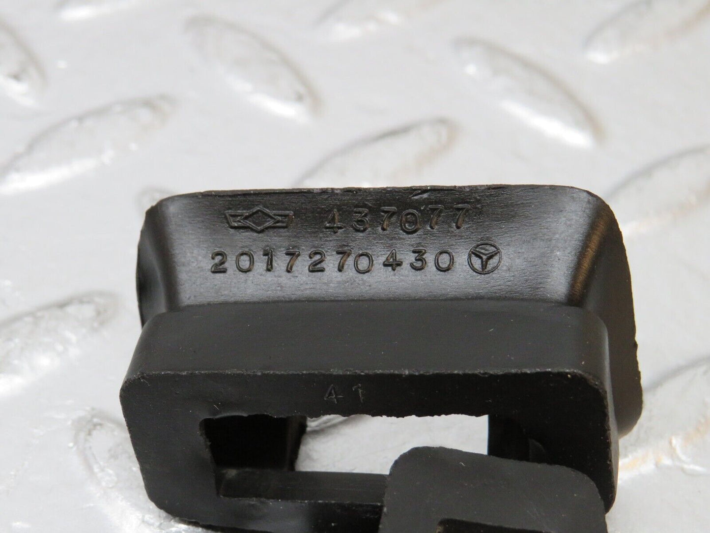 31254 Mercedes-Benz S124 220TE Wagon Door Check Strap Rubber Seal 2017270430