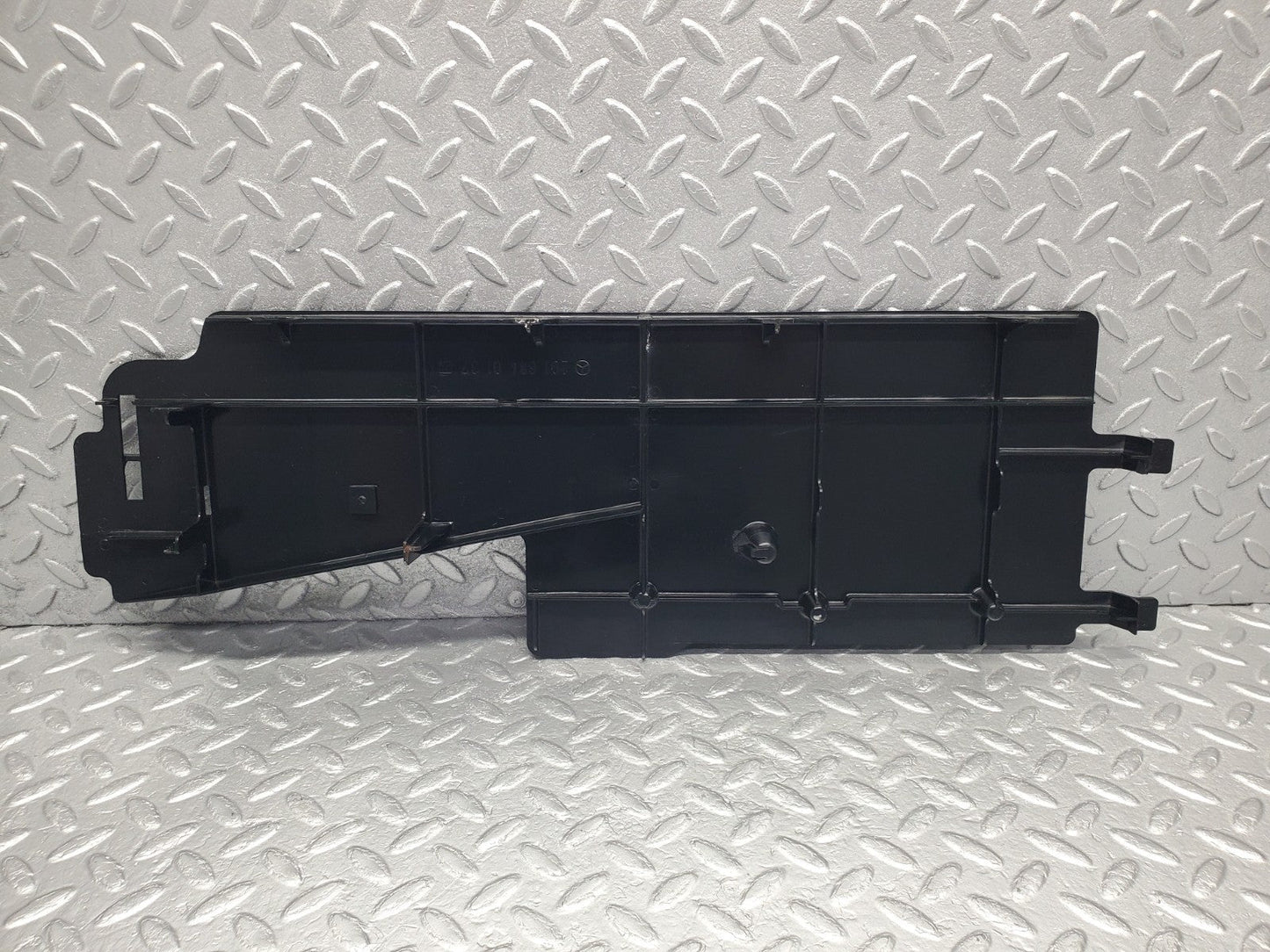 W201 Baby Benz front left cable channel cover used OEM