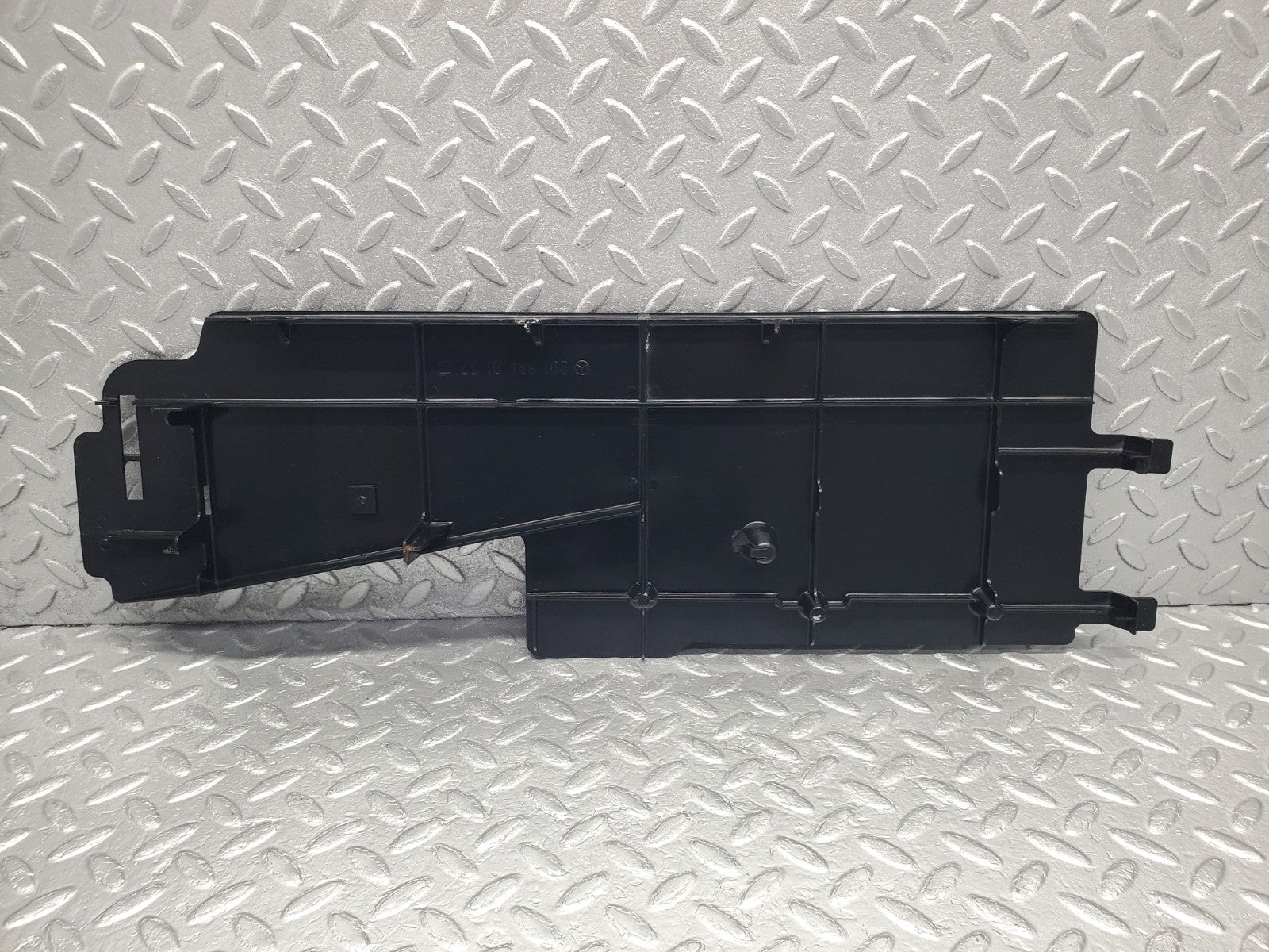 W201 Baby Benz front left cable channel cover used OEM