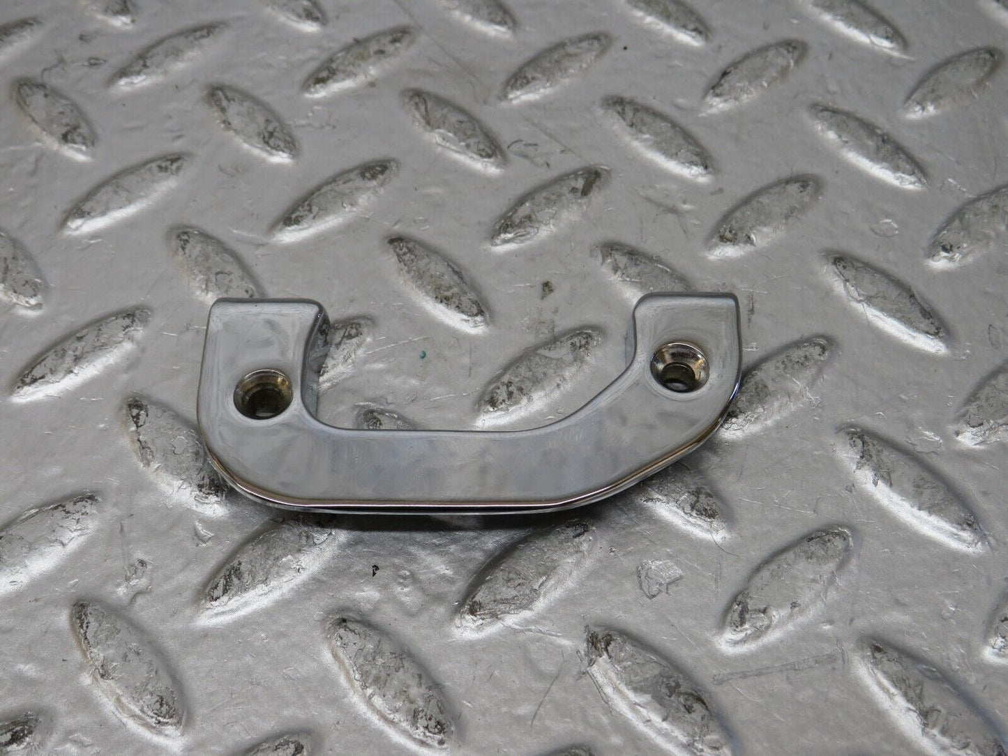 26047 Mercedes-Benz W116 450SE Left Chrome Door Latch Trim