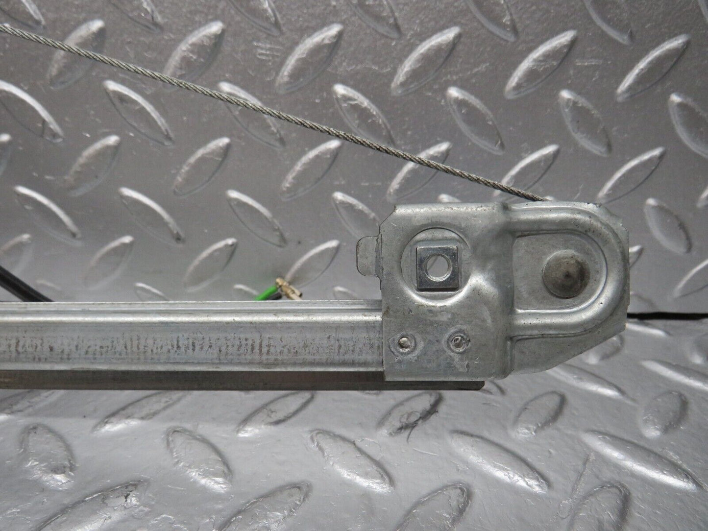 32310 Mercedes-Benz S124 300TE Rear Left Power Window Regulator With Motor 7743001621