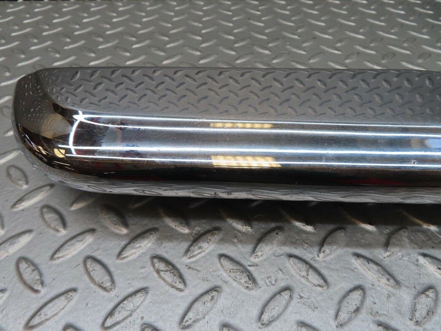 13179 Mercedes-Benz W111 Front Left Upper Bumper Chrome