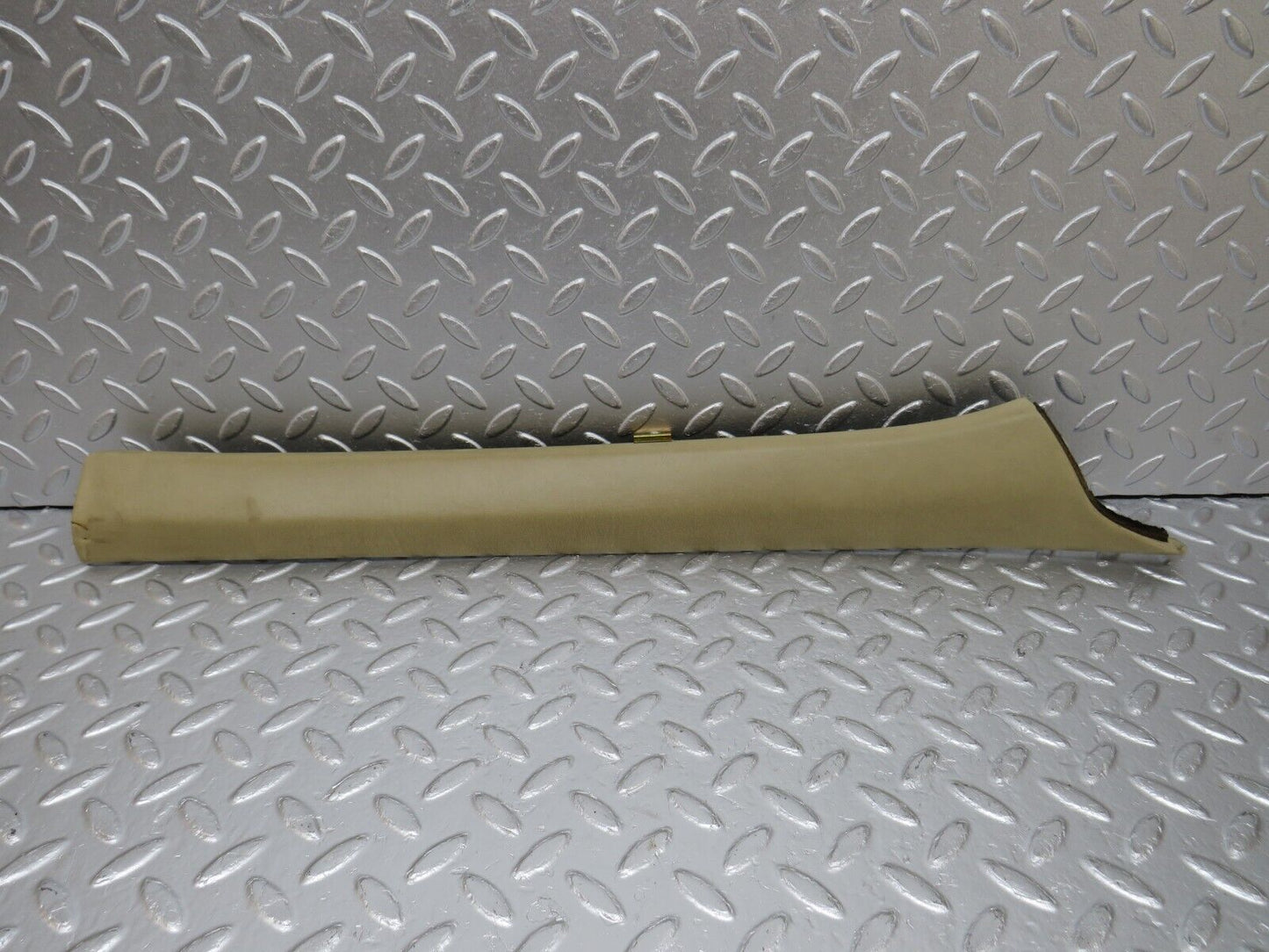 34122 Mercedes-Benz W124 230E A Pillar Cover Right Beige 1246920489