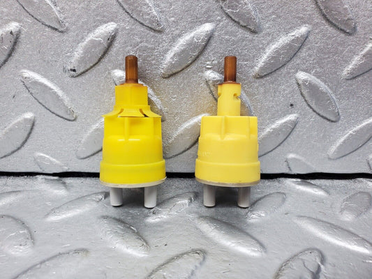 45594 Mercedes-Benz W126 420SE Vacuum Check Valve 2x 1268000078