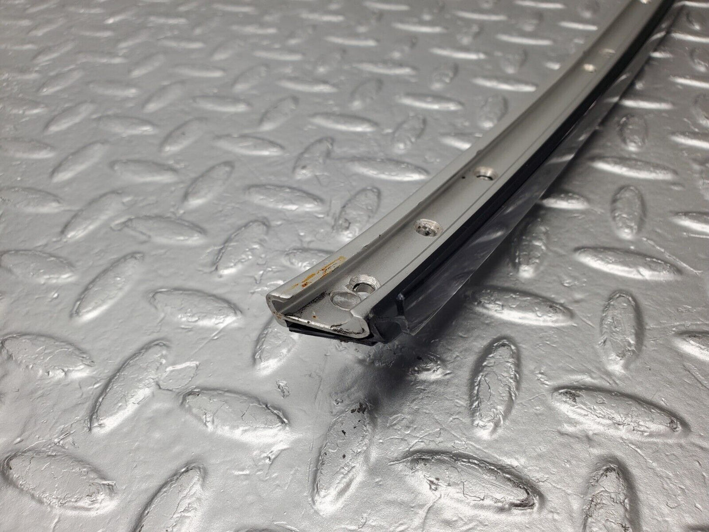 46974 Mercedes-Benz R129 320SL Coupe A Pillar Chrome Cover Trim Left