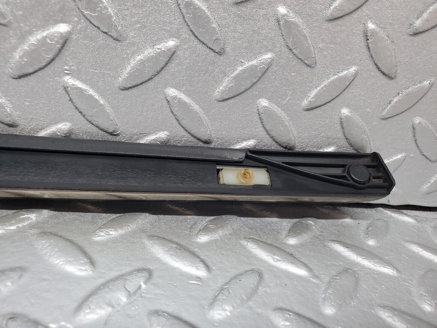 45108 Mercedes-Benz R129 300SL Coupe Trunk Lid Handle Trim 1297580396