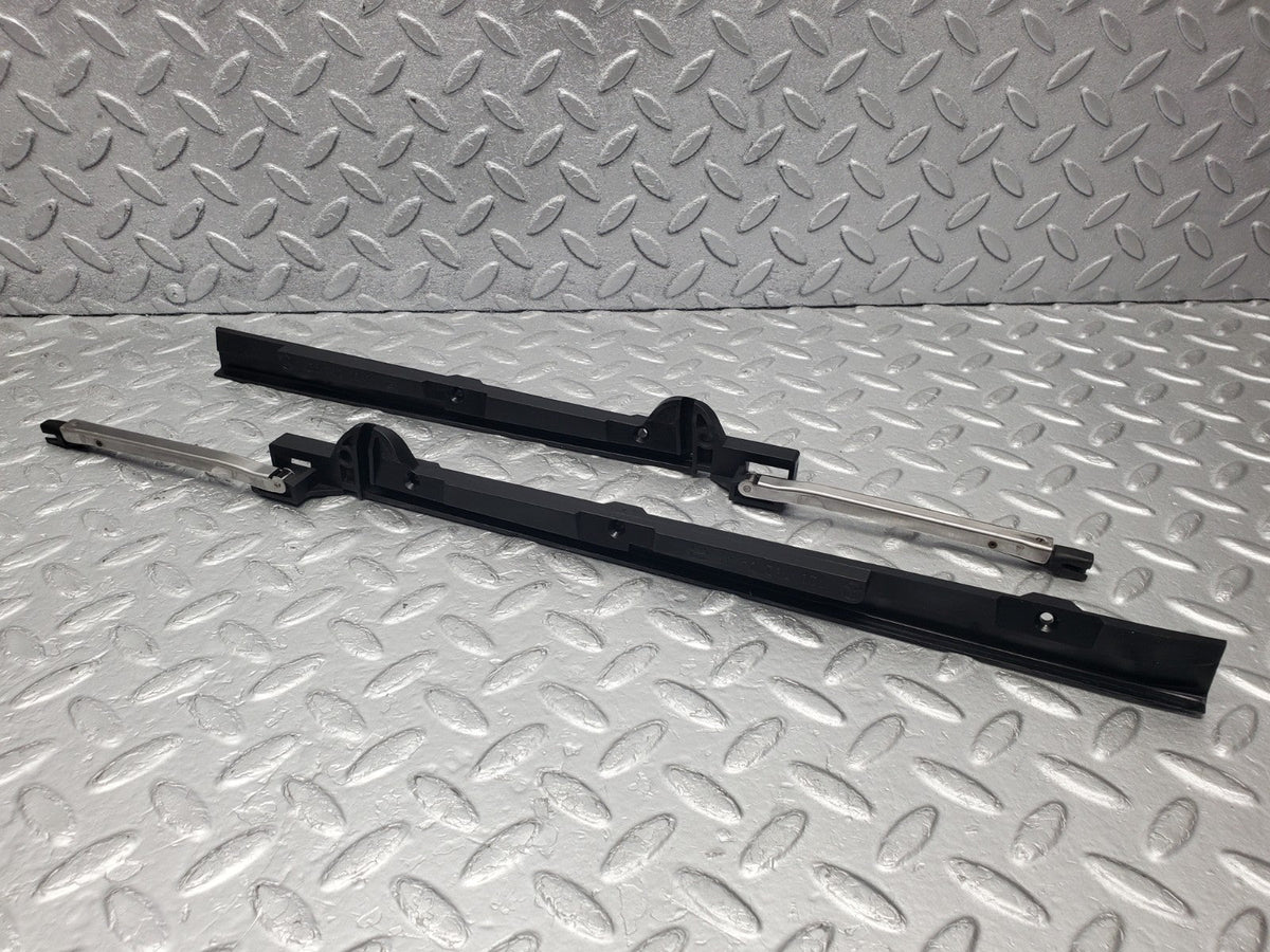 W201 Baby Benz sunroof wind deflector lifting arms left and right used OEM