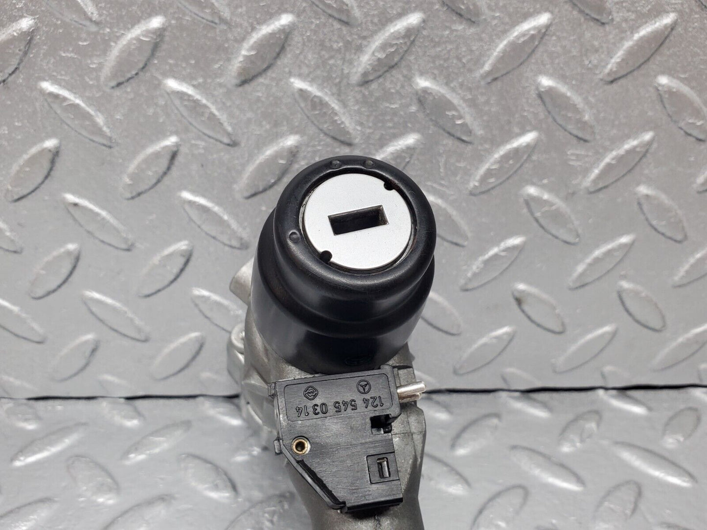 44801 Mercedes-Benz W124 220E Steering Lock Ignition Switch With Key 1245450314