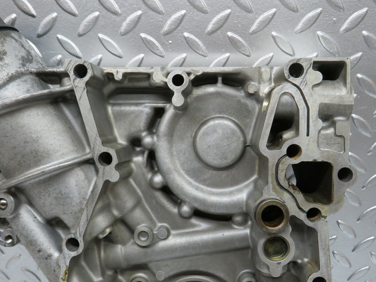 24430 Mercedes-Benz S124 220TE Wagon Timing Chain Cover 1110150401
