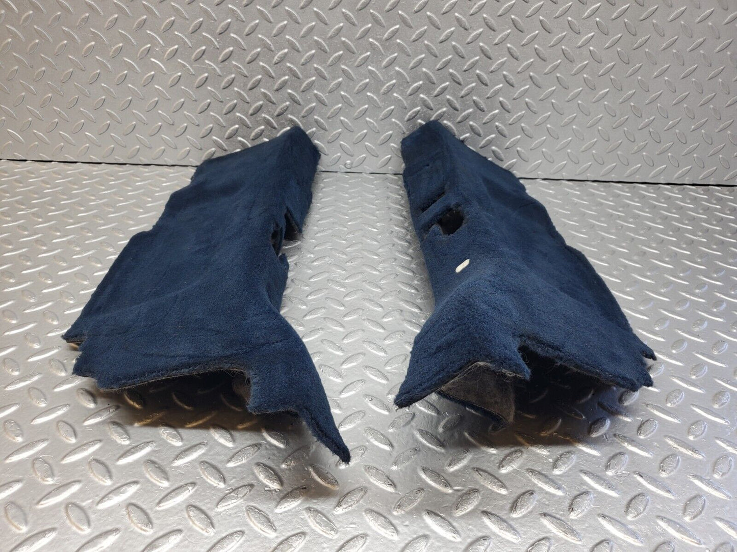45171 Mercedes-Benz R129 300SL Coupe Rear Floor Cross Member Mat Carpet Blue