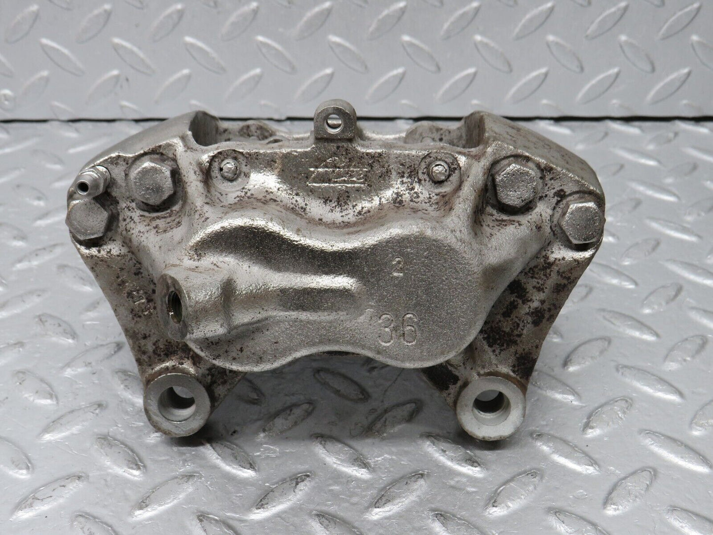 38622 Mercedes-Benz R129 280SL Coupe Front Right Brake Caliper ATE 34