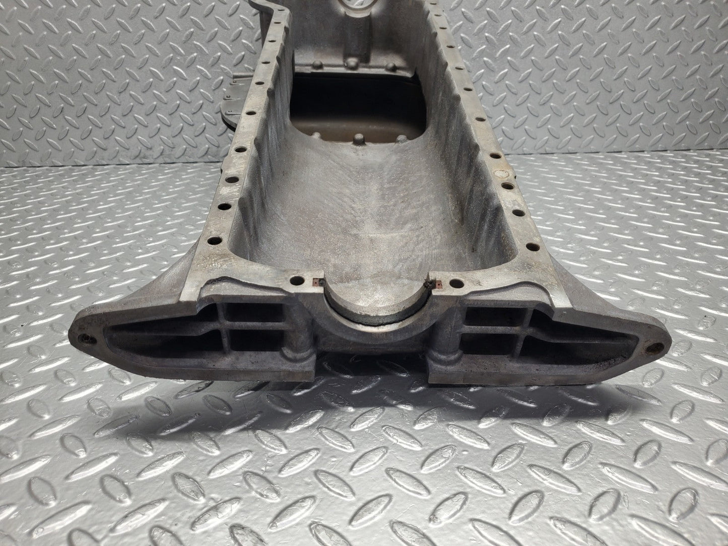 W112 oil pan oil sump used OEM