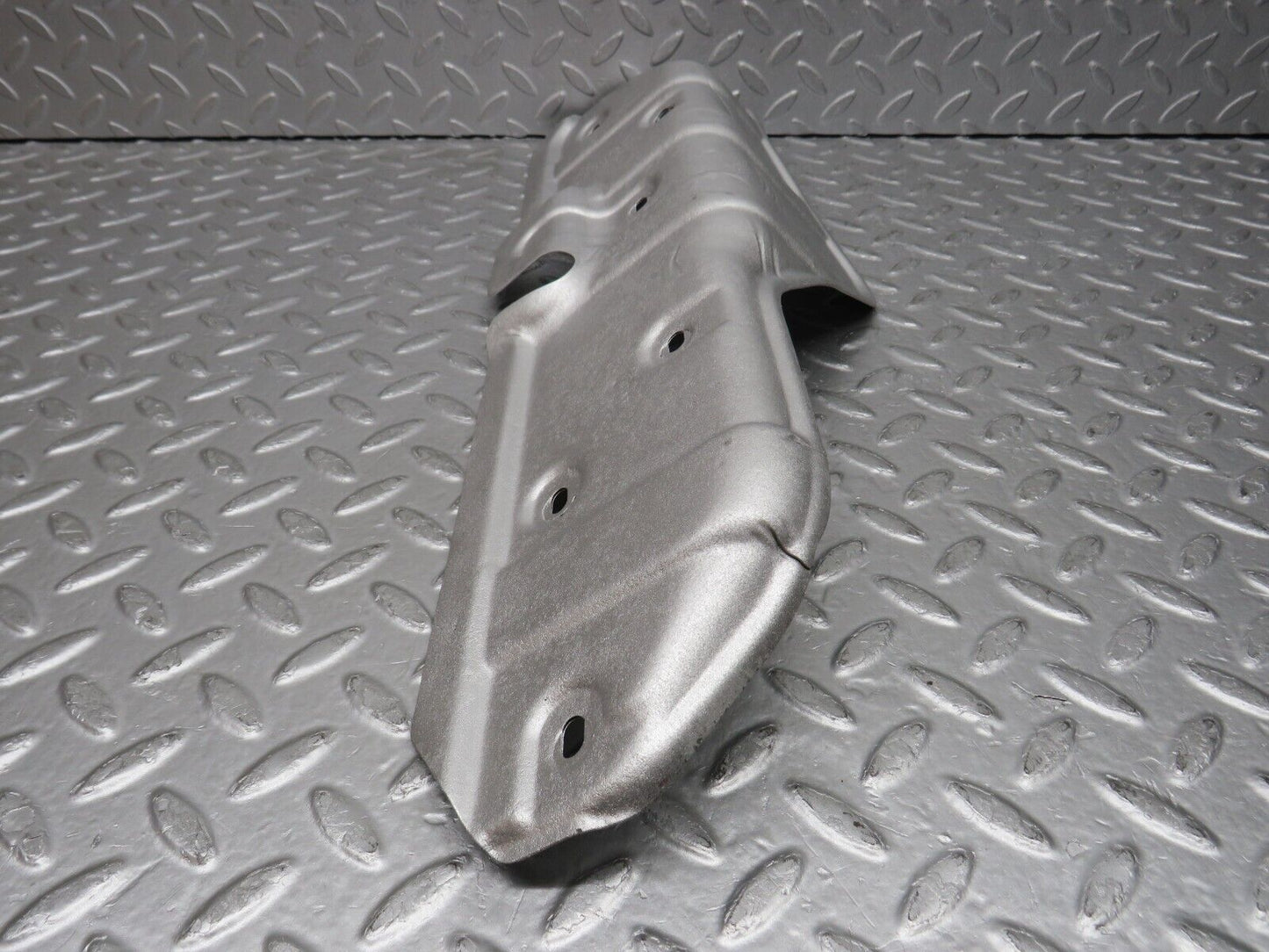 38133 Mercedes-Benz A124 320E Cabriolet Exhaust Manifold Heat Shield 1041421220