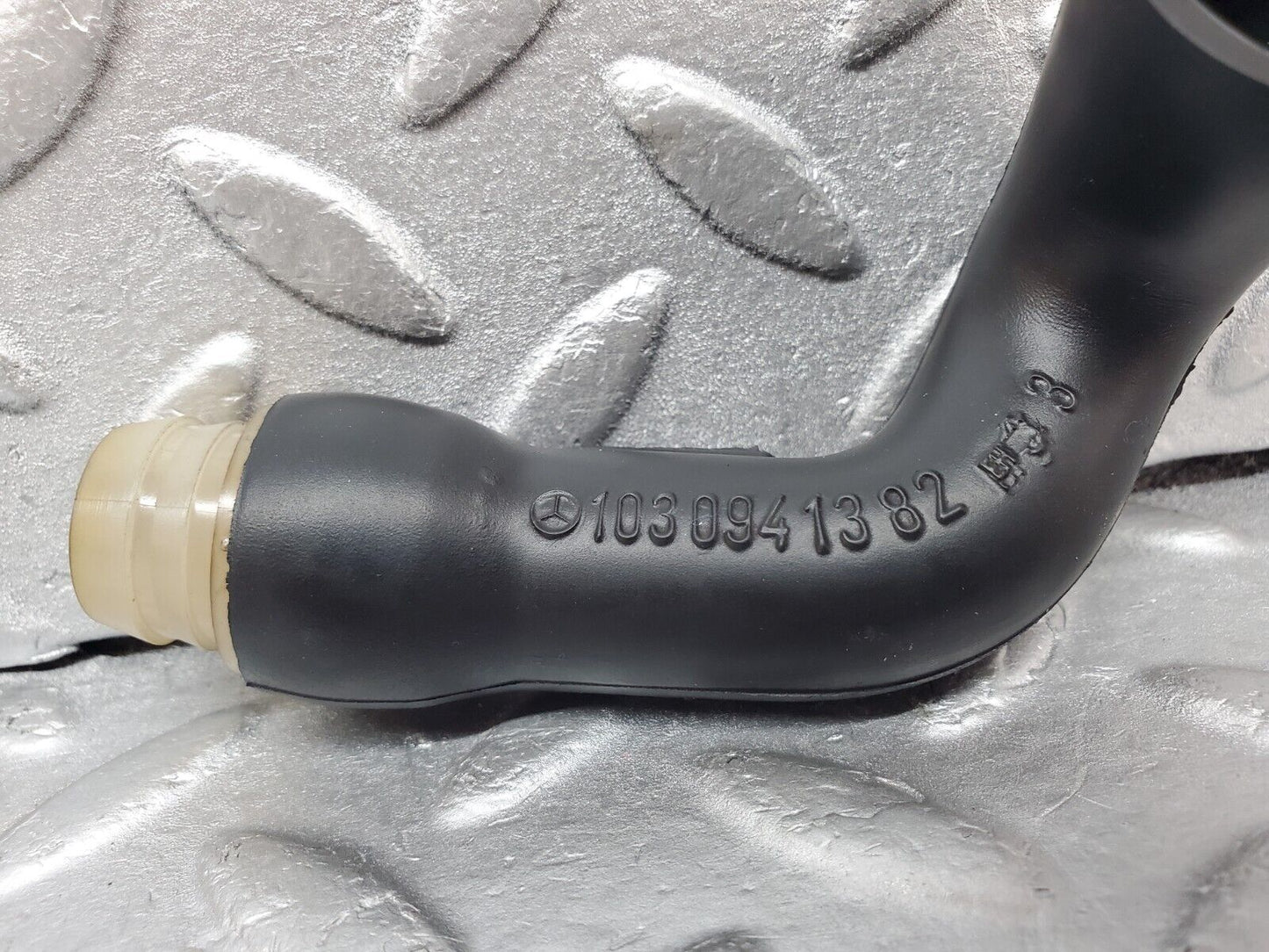 45128 Mercedes-Benz R129 300SL Coupe Idle Air Valve Pipe 1030941382