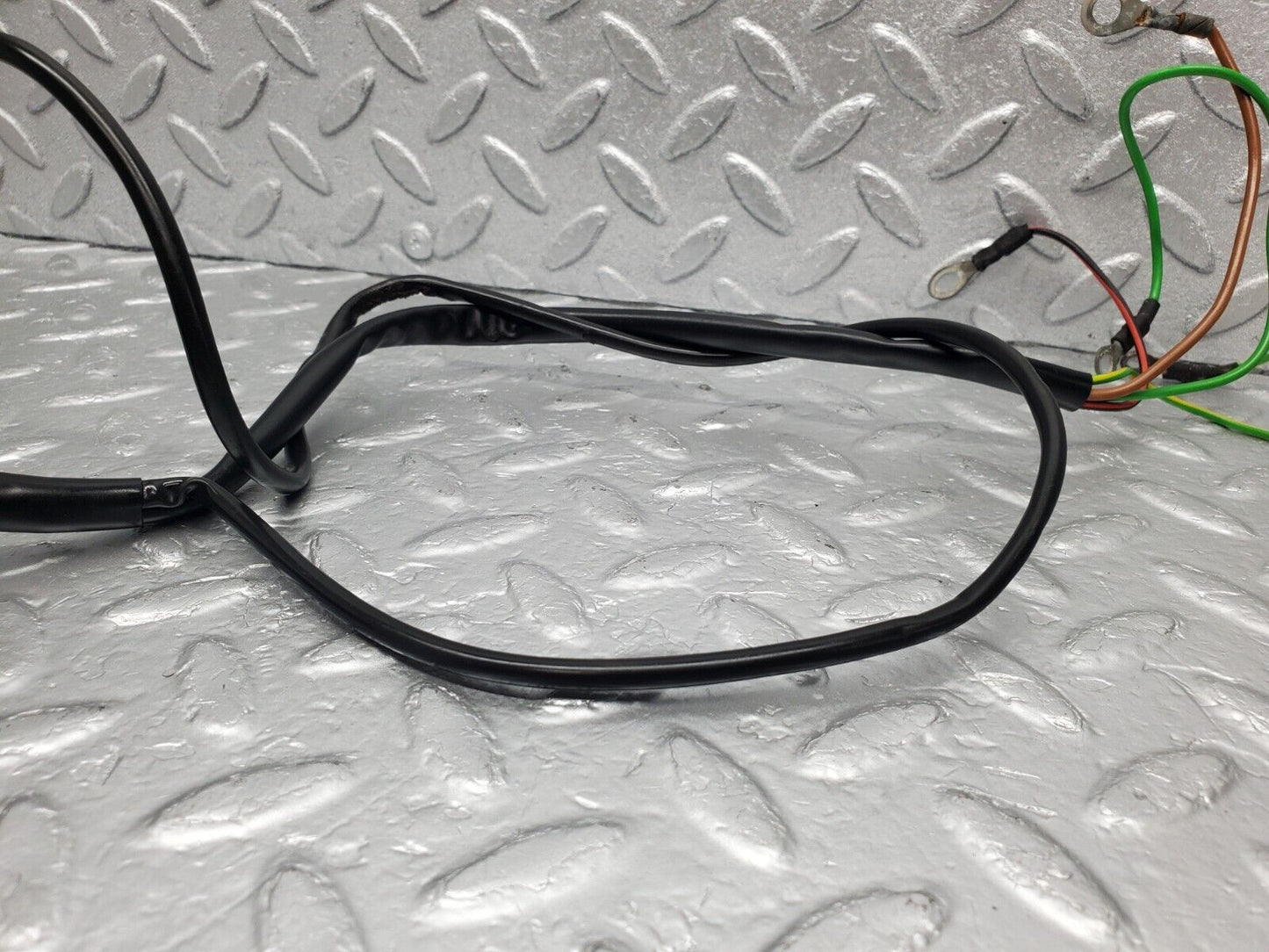 46397 Mercedes-Benz C123 280CE Coupe Diagnostic Connector 1235450026 1235450003