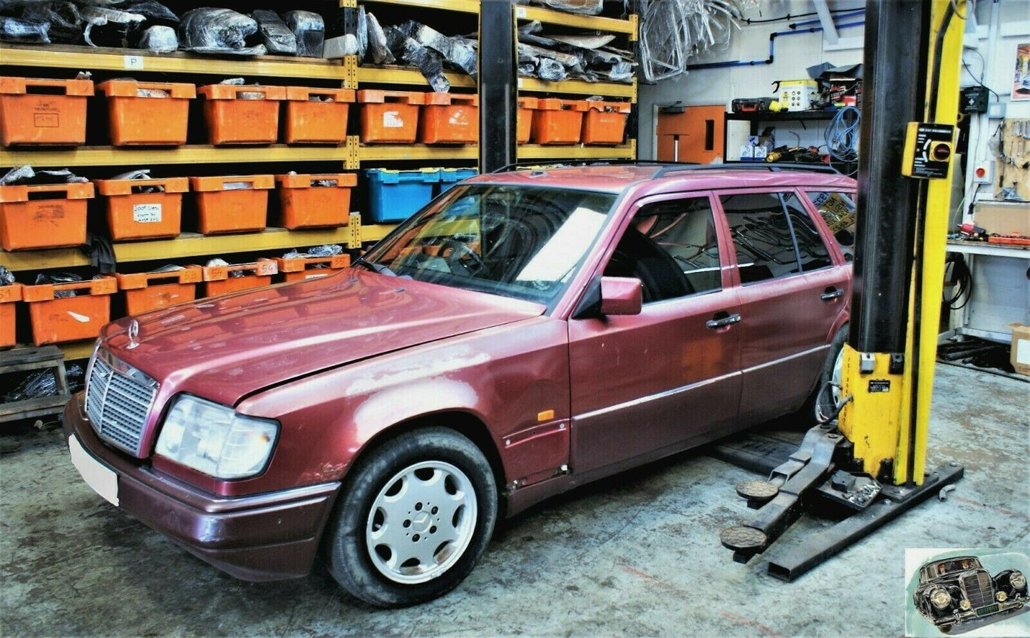 6802 Mercedes-Benz S124 E220 Wagon Power Steering Pump Pulley 1112300015