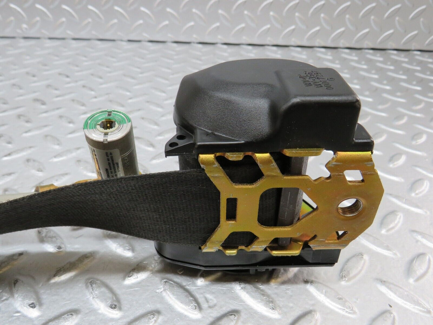 27100 Mercedes-Benz W123 280E Front Right Seat Belt With Buckle 1238606886
