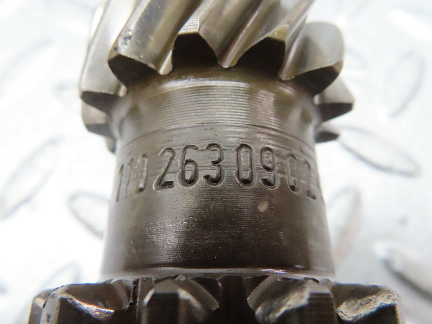 18521 Mercedes-Benz W111 Manual Gearbox Countershaft 1102630902
